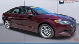 2018 Ford Fusion SE