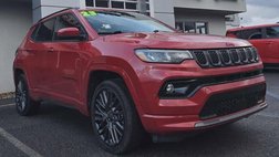 2023 Jeep Compass (Red) Edition