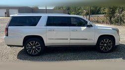 2016 Cadillac Escalade ESV Platinum