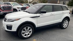 2018 Land Rover Range Rover Evoque SE
