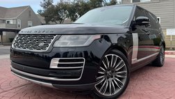 2019 Land Rover Range Rover SVAutobiography LWB