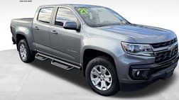 2021 Chevrolet Colorado LT