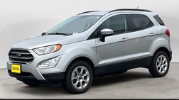 2020 Ford EcoSport SE