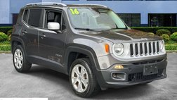 2016 Jeep Renegade Limited