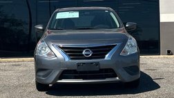 2016 Nissan Versa 1.6 S