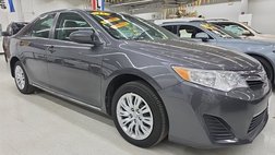 2013 Toyota Camry LE