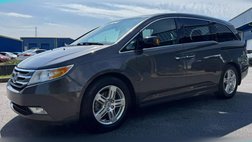 2012 Honda Odyssey Touring