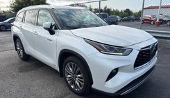 2020 Toyota Highlander Hybrid Platinum