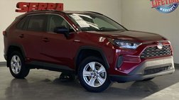 2020 Toyota RAV4 Hybrid LE