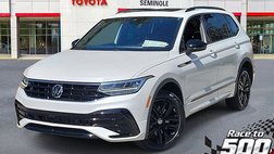 2022 Volkswagen Tiguan SE R-Line Black