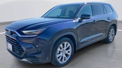 2025 Toyota Grand Highlander Limited