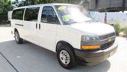 2022 Chevrolet Express LS 3500