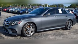 2018 Mercedes-Benz E-Class E 300