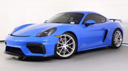2023 Porsche 718 Cayman GT4