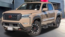 2023 Nissan Frontier PRO-X