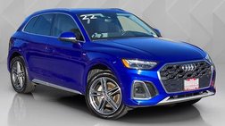 2022 Audi Q5 e quattro S line Prestg 55 TFSI