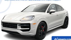 2025 Porsche Cayenne S E-Hybrid Coupe