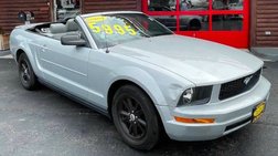 2007 Ford Mustang Deluxe