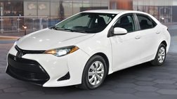 2018 Toyota Corolla LE