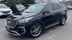 2019 Hyundai Santa Fe XL Limited Ultimate