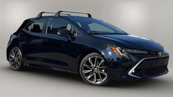 2022 Toyota Corolla Hatchback XSE