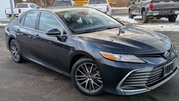 2021 Toyota Camry Hybrid XLE