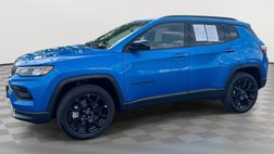 2026 Jeep Compass Latitude Altitude