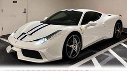 2013 Ferrari 458 Italia Base