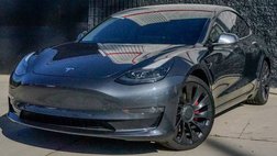 2022 Tesla Model 3 Performance