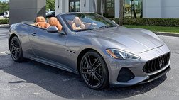 2019 Maserati GranTurismo Sport