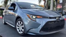 2022 Toyota Corolla LE