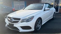 2016 Mercedes-Benz E-Class E 400