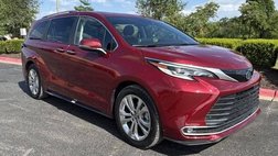2023 Toyota Sienna Platinum 7-Passenger