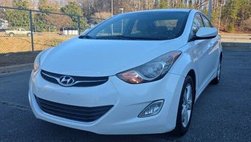 2012 Hyundai Elantra GLS