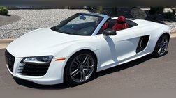 2012 Audi R8 5.2 quattro Spyder