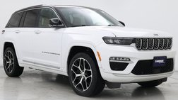 2022 Jeep Grand Cherokee Summit Reserve
