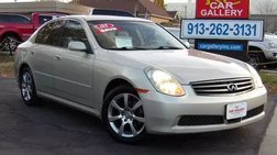 2005 Infiniti G35 x