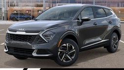 2025 Kia Sportage Hybrid LX