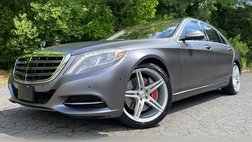 2015 Mercedes-Benz S-Class S 550 4MATIC