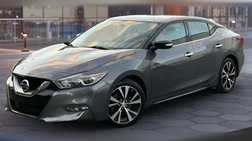 2017 Nissan Maxima SV