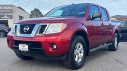 2013 Nissan Frontier SV