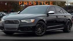 2013 Audi S6 4.0T quattro Prestige