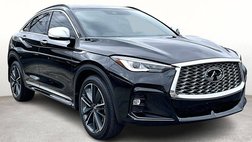 2025 Infiniti QX55 Luxe