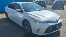 2016 Toyota Avalon XLE Premium