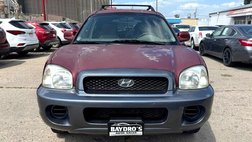 2004 Hyundai Santa Fe Base