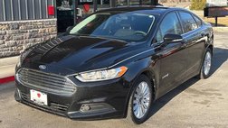 2013 Ford Fusion Hybrid SE