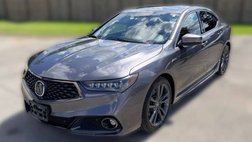 2018 Acura TLX SH-AWD V6 w/Tech w/A-SPEC