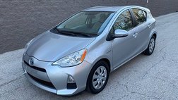 2014 Toyota Prius c One