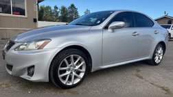 2012 Lexus IS 250 Base