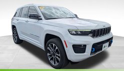 2022 Jeep Grand Cherokee Overland 4xe